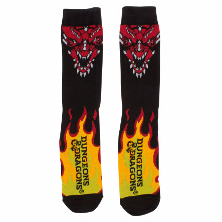 Dungeons and Dragons Assorted 6-Pack Crew Socks